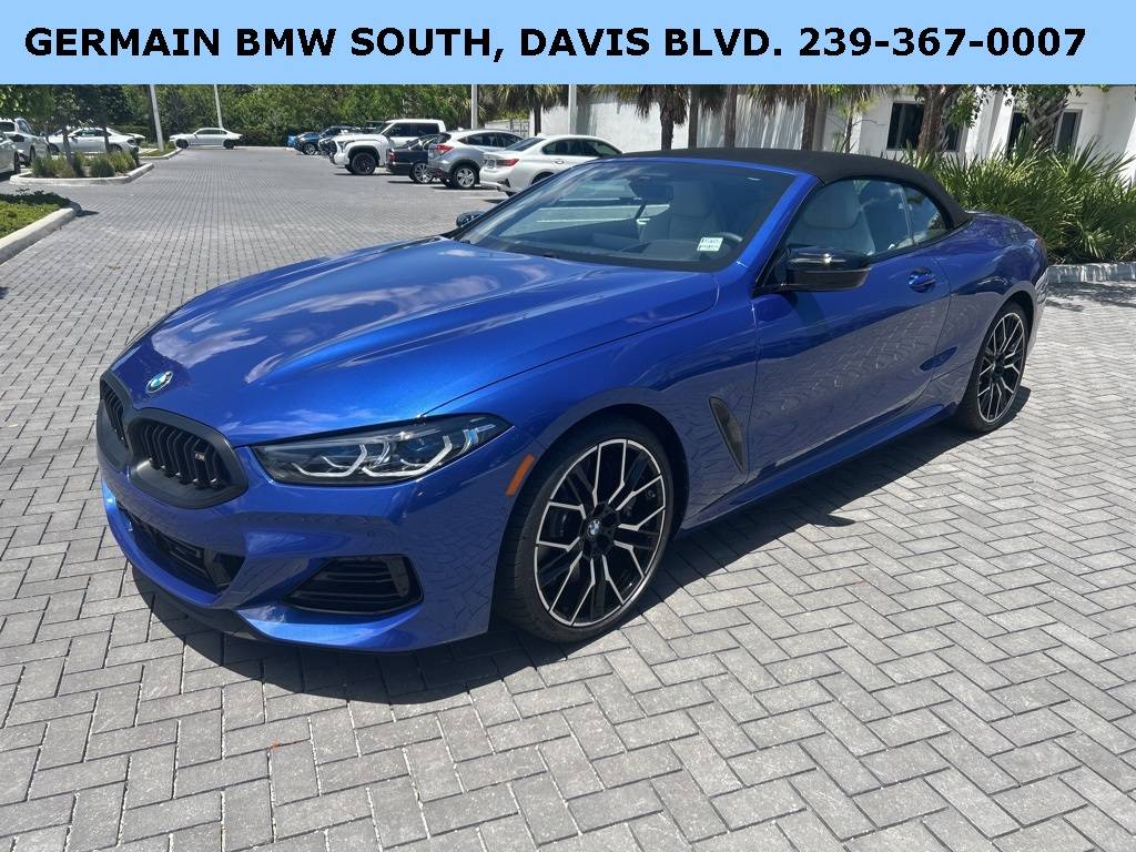 2025 BMW 8 Series M850i xDrive — Convertible — 445 mi — Naples, FL