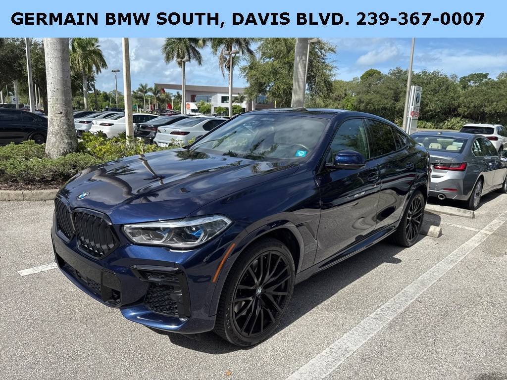 2022 BMW X6 M50i — SUV — 54,055 mi — Naples, FL
