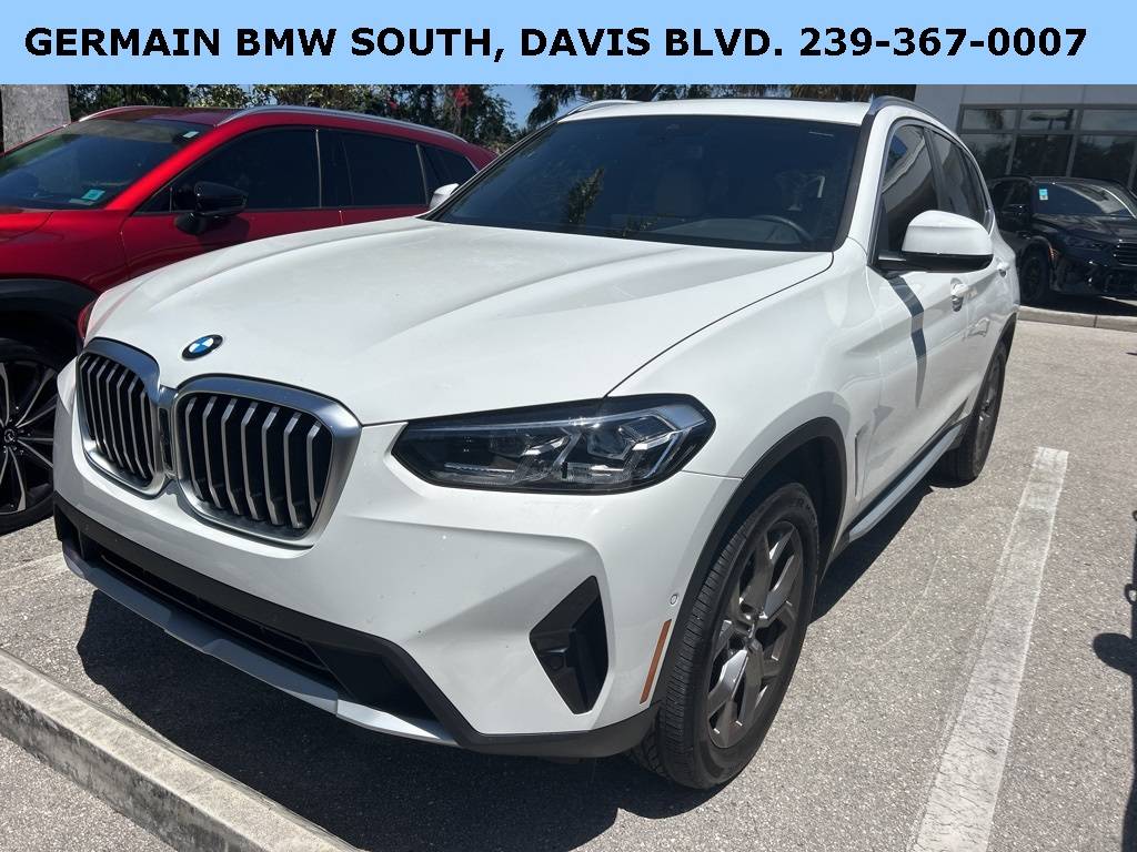 2023 BMW X3 30i — SUV — 12,217 mi — Naples, FL