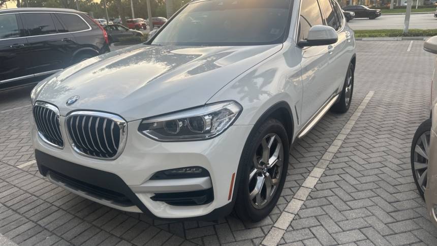 2021 BMW X3 30i — SUV — 52,691 mi — Naples, FL