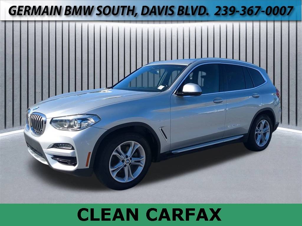 2021 BMW X3 30i — SUV — 47,767 mi — Naples, FL