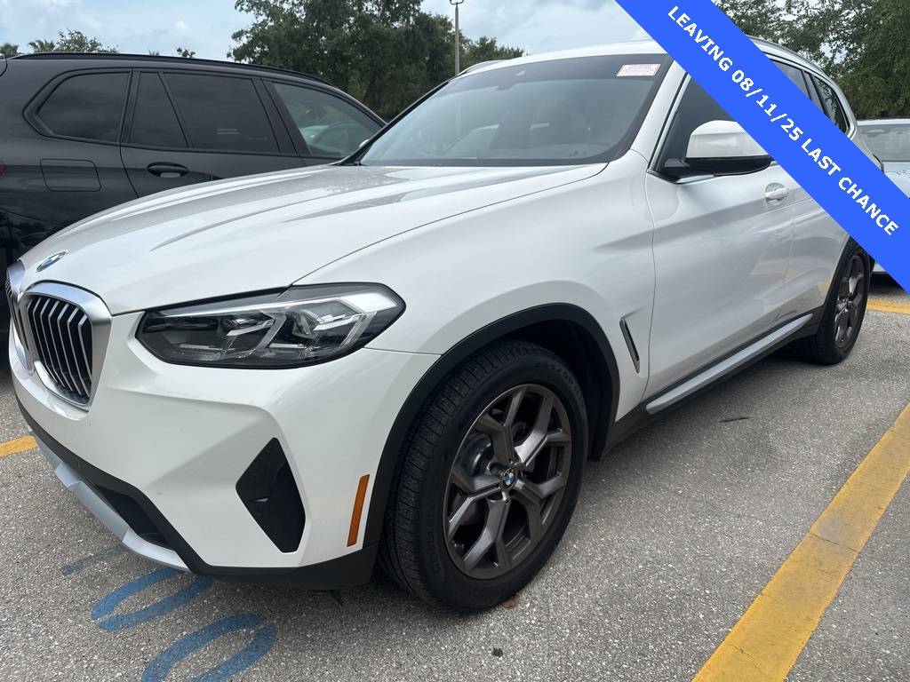 2022 BMW X3 30i — SUV — 9,641 mi — Naples, FL