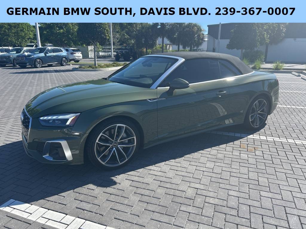 2024 Audi A5 S line Premium — Convertible — 8,321 mi — Naples, FL