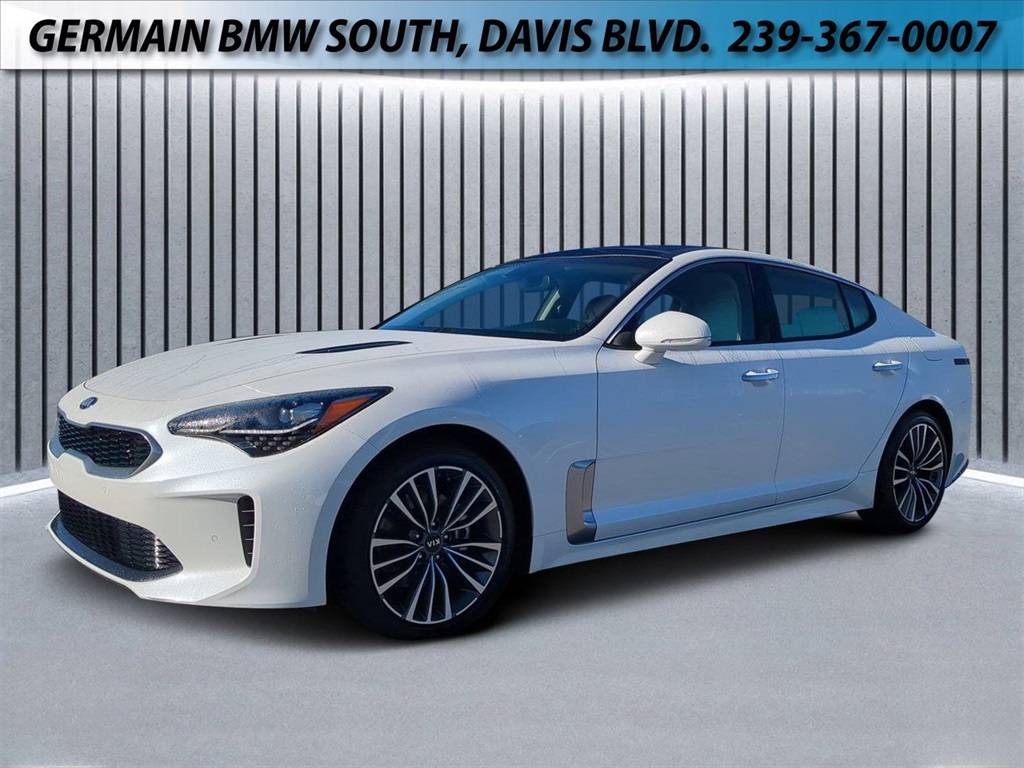 2018 Kia Stinger Premium — Hatchback — 13,656 mi — Naples, FL
