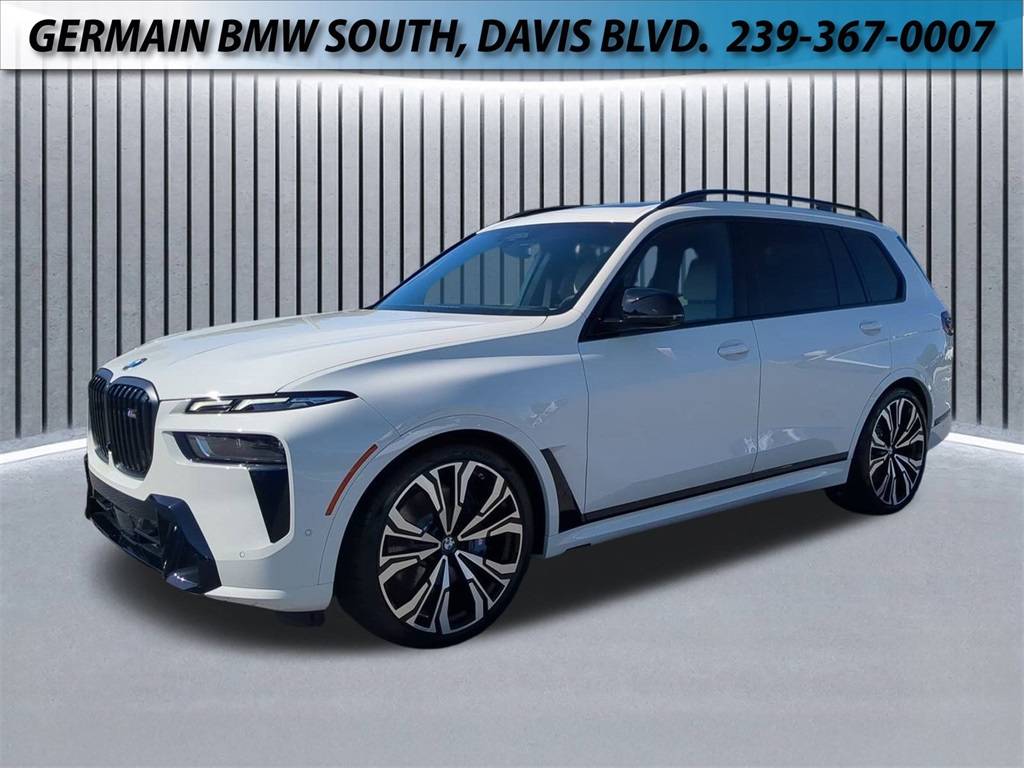 2025 BMW X7 M60i — SUV — 5,791 mi — Naples, FL