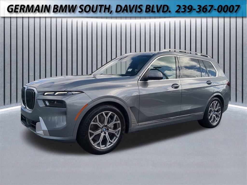 2024 BMW X7 40i — SUV — 10,465 mi — Naples, FL