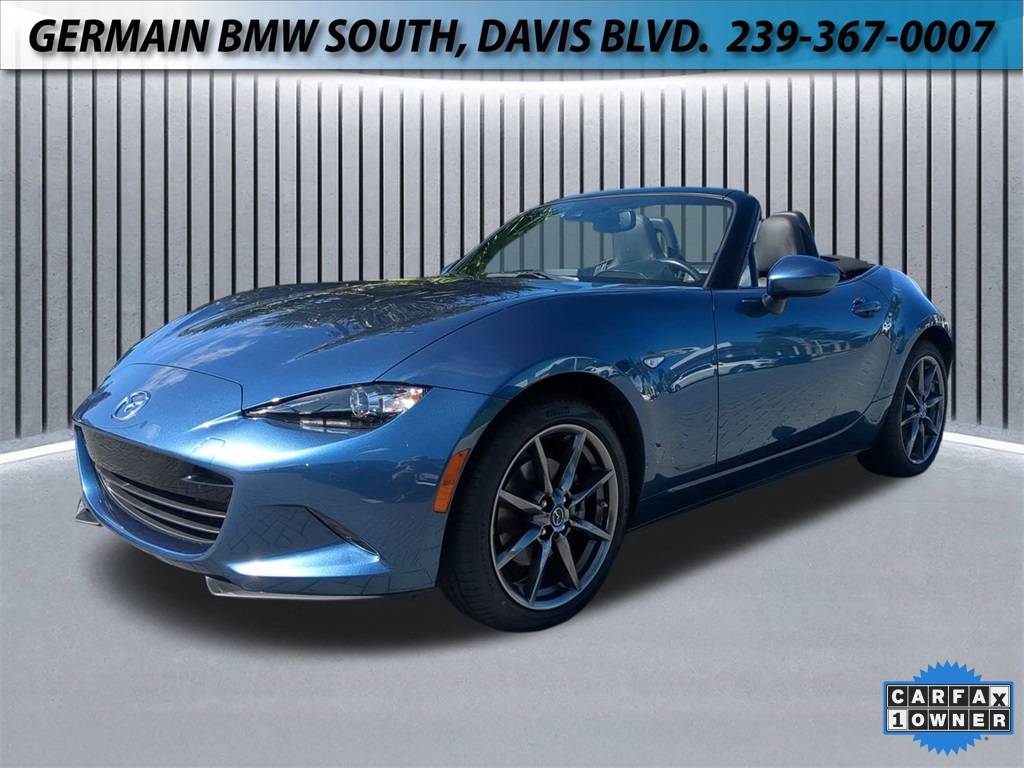 2019 Mazda MX-5 Miata Grand Touring — Convertible — 15,758 mi — Naples, FL