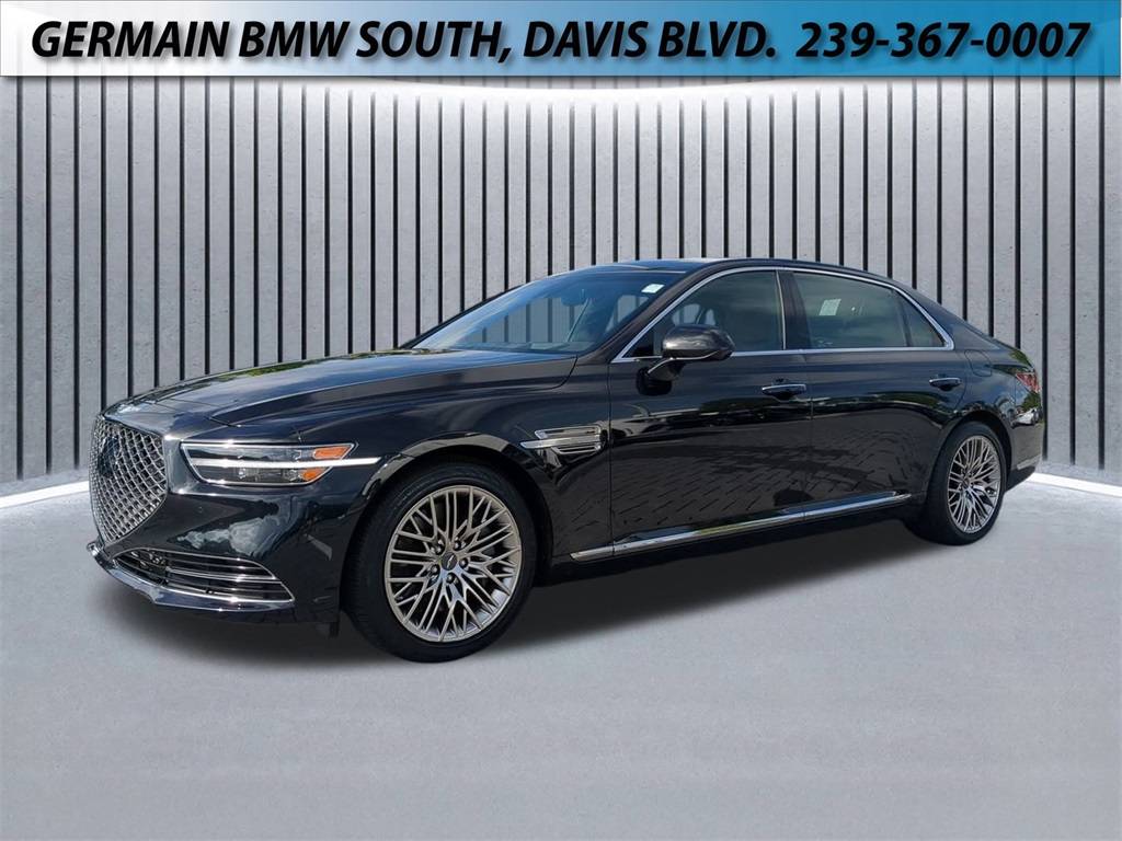 2021 Genesis G90 3.3T Premium — Sedan — 22,553 mi — Naples, FL