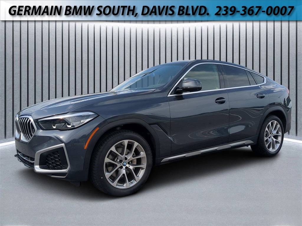 2022 BMW X6 40i — SUV — 24,607 mi — Naples, FL
