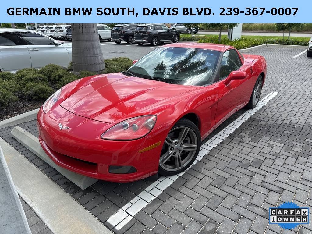 2010 Chevrolet Corvette 3LT — Coupe — 29,391 mi — Naples, FL