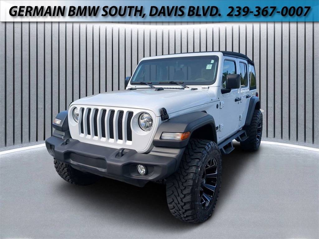 2023 Jeep Wrangler Sport S — SUV — 8,096 mi — Naples, FL