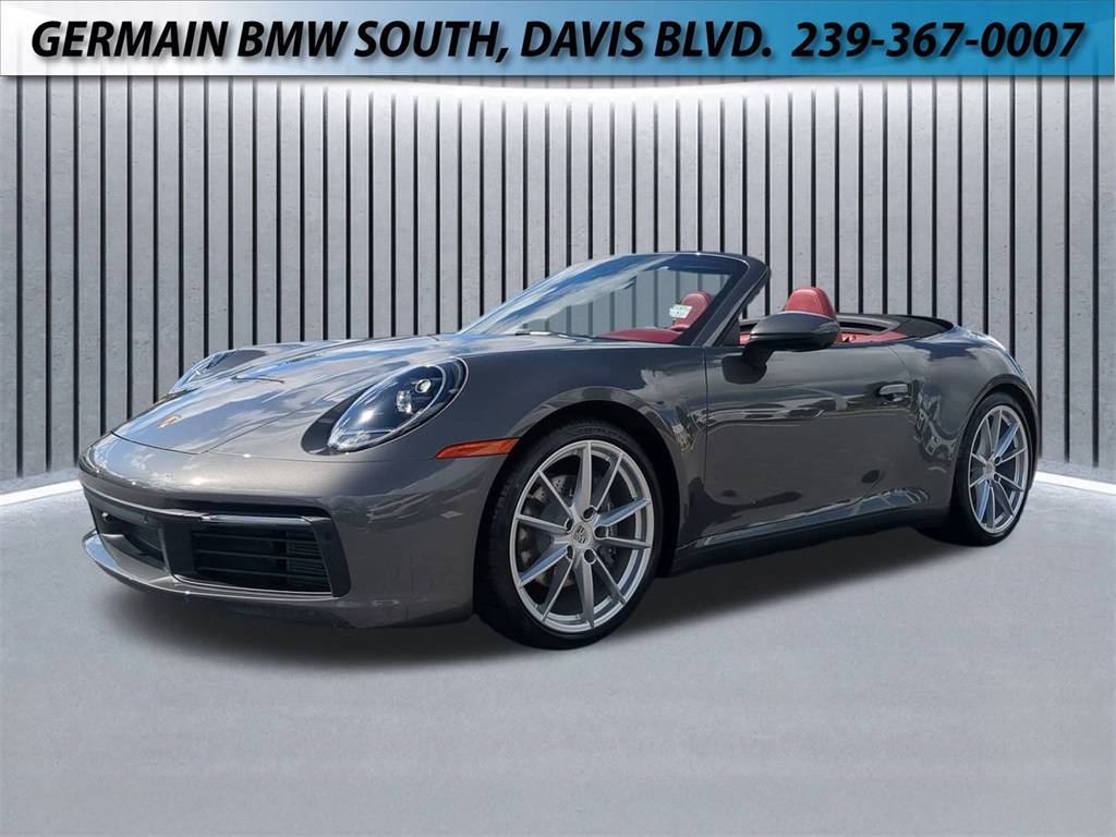 2022 Porsche 911 Carrera — Convertible — 11,699 mi — Naples, FL