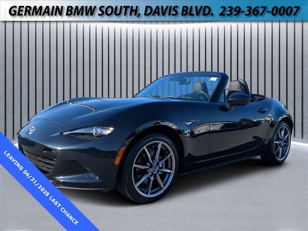 2023 Mazda MX-5 Miata Grand Touring — Convertible — 2,052 mi — Naples, FL