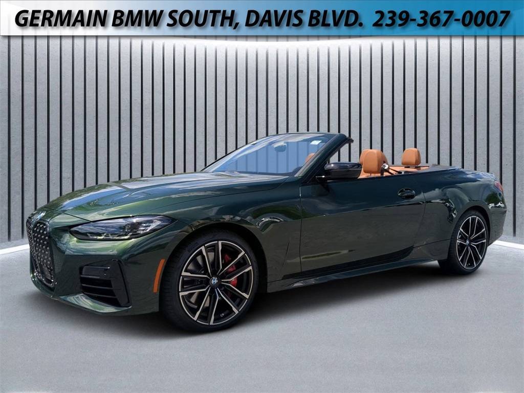 2024 BMW 4 Series M440i — Convertible — 10,831 mi — Naples, FL