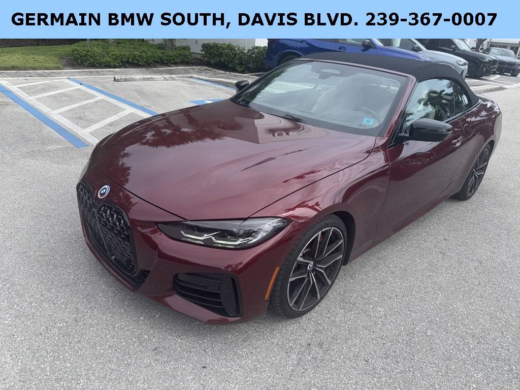 2023 BMW 4 Series M440i — Convertible — 8,466 mi — Naples, FL