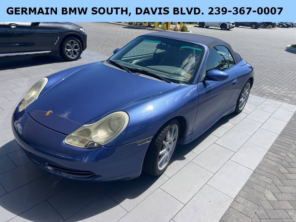 2000 Porsche 911 Carrera — Convertible — 73,817 mi — Naples, FL