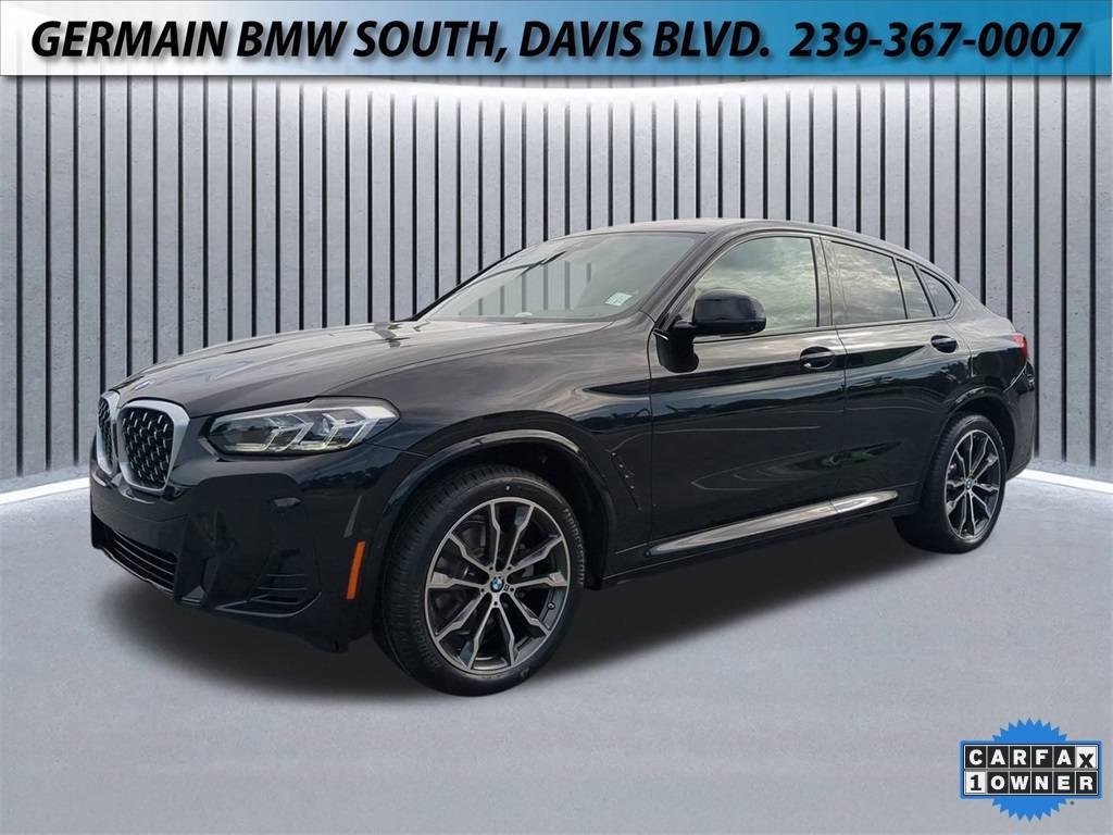 2023 BMW X4 30i — SUV — 11,346 mi — Naples, FL
