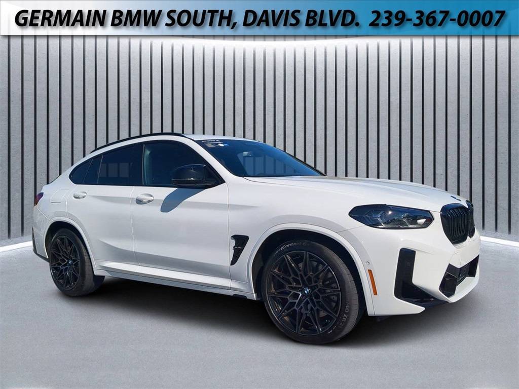 2024 BMW X4 M Standard — SUV — 2,499 mi — Naples, FL