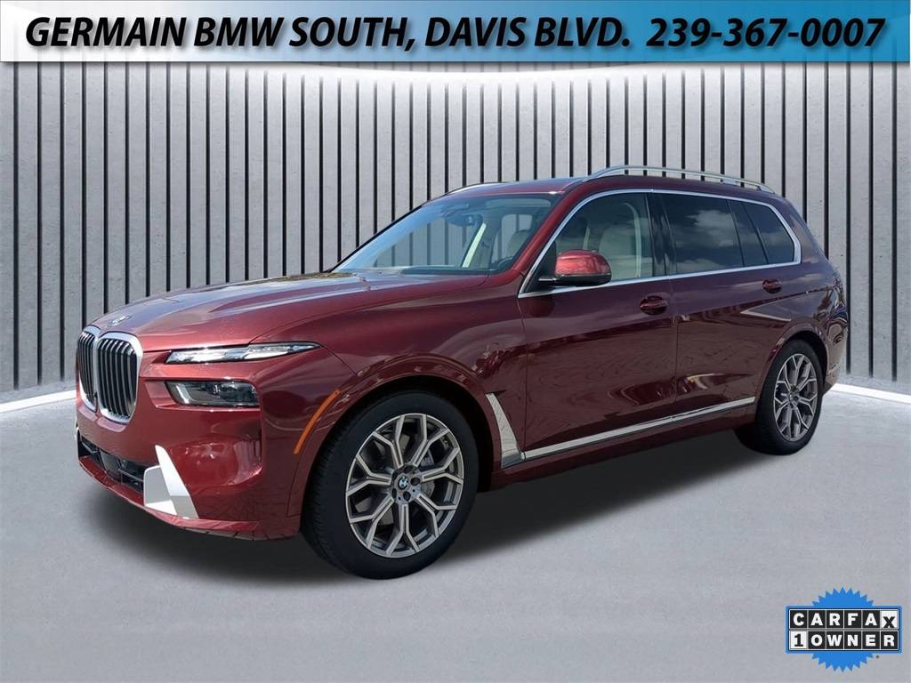 2024 BMW X7 40i — SUV — 27,164 mi — Naples, FL