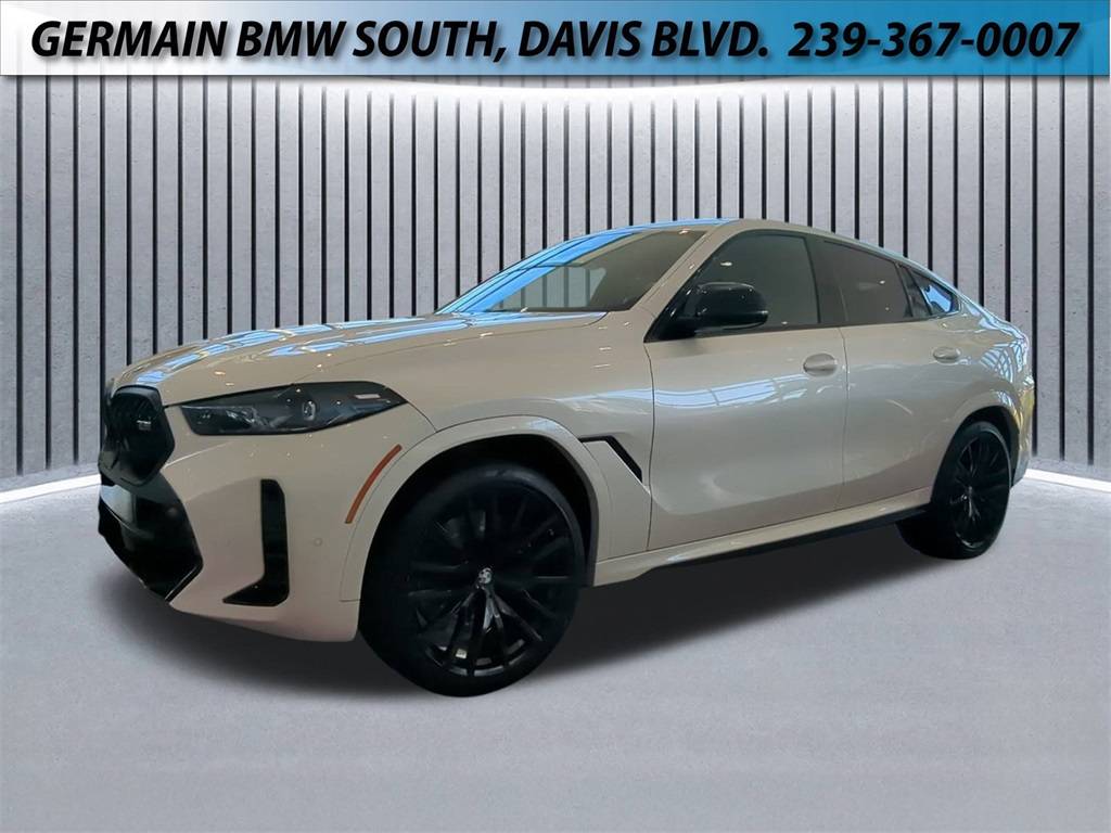 2024 BMW X6 M60i — SUV — 21,915 mi — Naples, FL