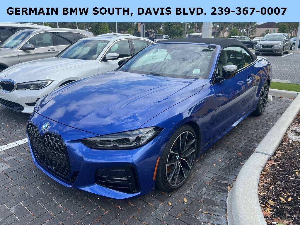 2023 BMW 4 Series 430i — Convertible — 15,734 mi — Naples, FL