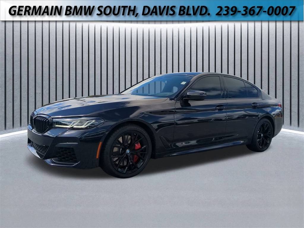 2023 BMW 5 Series 540i — Sedan — 16,067 mi — Naples, FL