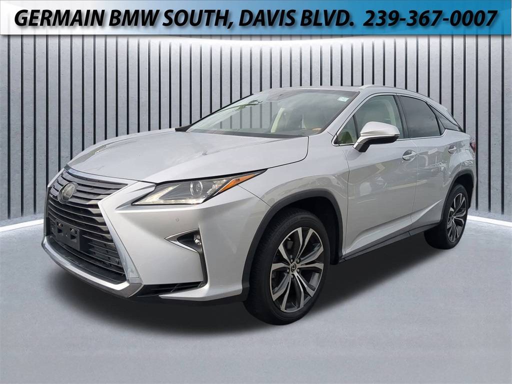 2019 Lexus RX RX 350 — SUV — 61,819 mi — Naples, FL