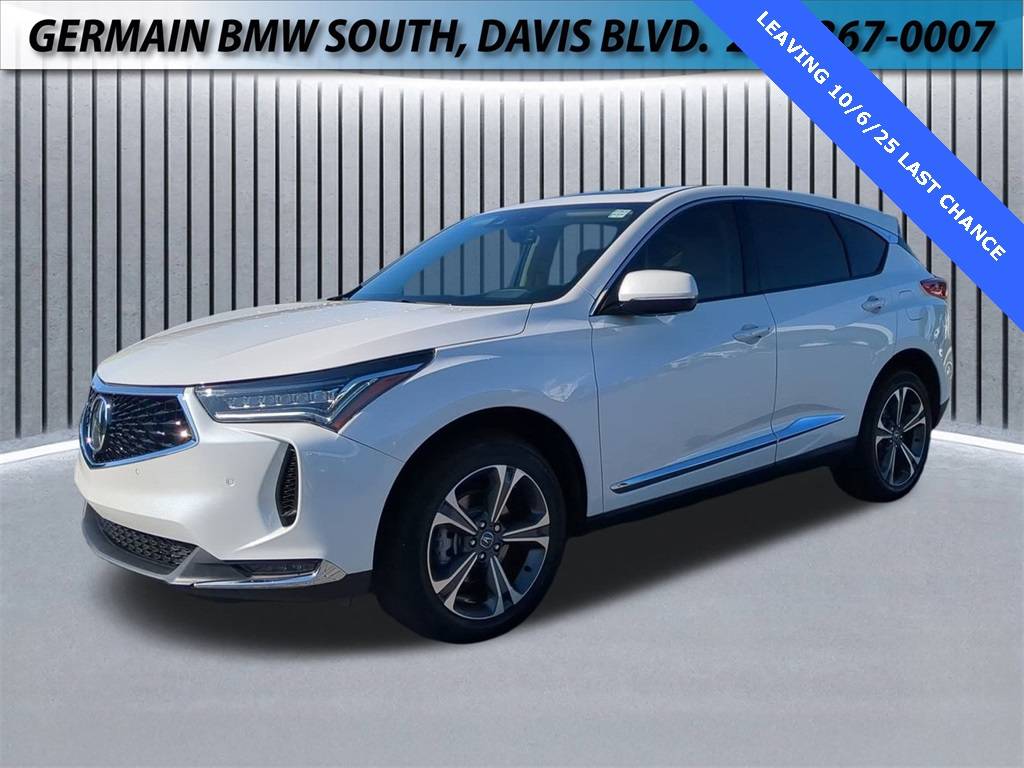 2023 Acura RDX Advance Package — SUV — 13,240 mi — Naples, FL