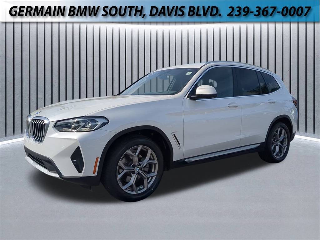 2022 BMW X3 30i — SUV — 16,206 mi — Naples, FL