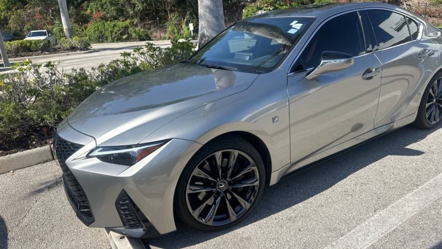 2021 Lexus IS 350 F SPORT