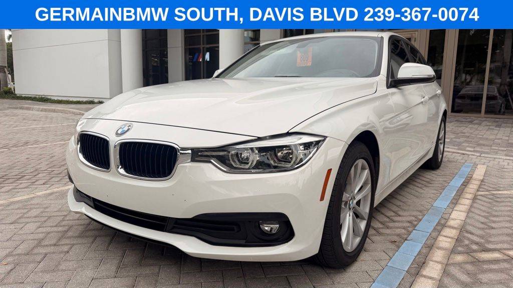 2018 BMW 3 Series 320i