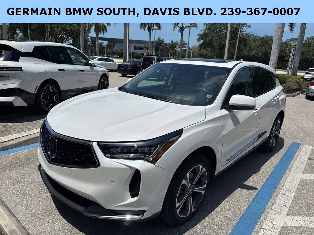 2022 Acura RDX Advance Package — SUV — 9,278 mi — Naples, FL