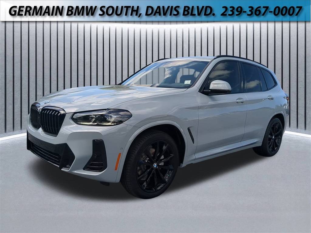 2024 BMW X3 30i — SUV — 7,544 mi — Naples, FL