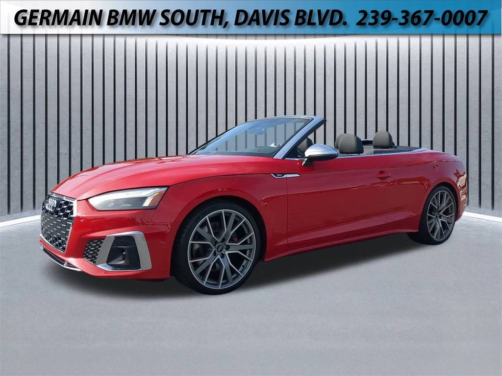 2022 Audi S5 Premium Plus — Convertible — 7,908 mi — Naples, FL
