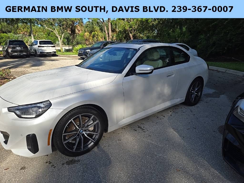 2024 BMW 2 Series 230i — Coupe — 3,675 mi — Naples, FL