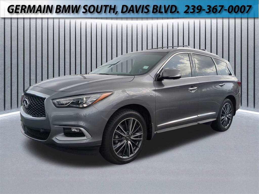 2016 INFINITI QX60 3.5 — SUV — 77,040 mi — Naples, FL