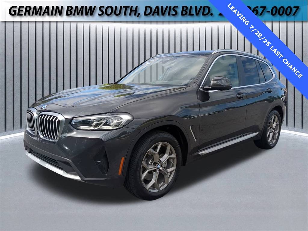 2022 BMW X3 30i — SUV — 16,553 mi — Naples, FL