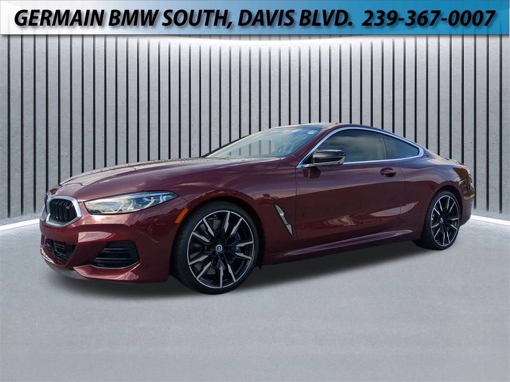 2023 BMW 8 Series M850i — Coupe — 12,066 mi — Naples, FL