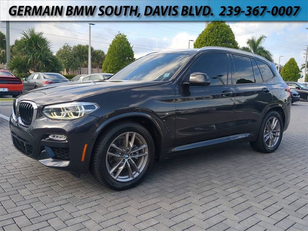 2019 BMW X3 30i — SUV — 79,991 mi — Naples, FL