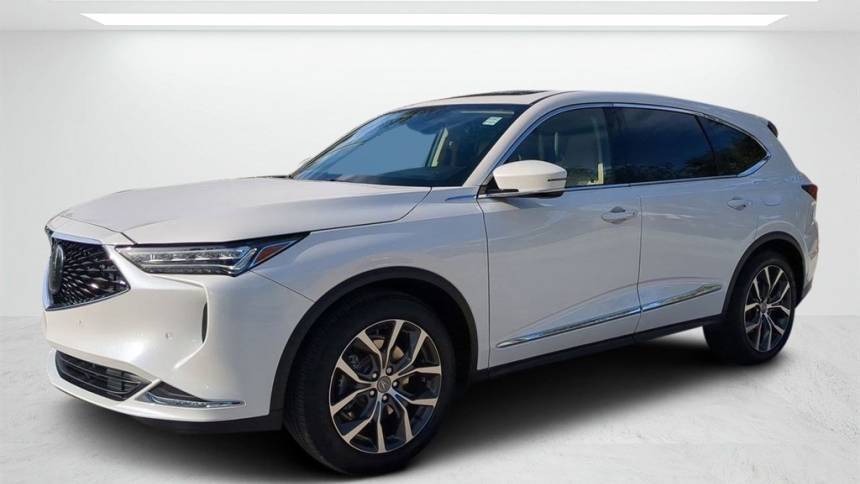 2024 Acura MDX Technology Package — SUV — 18,710 mi — Naples, FL