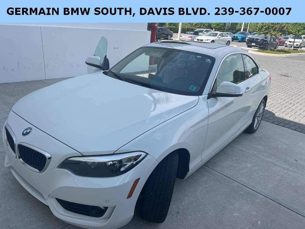 2015 BMW 2 Series 228i — Coupe — 41,743 mi — Naples, FL