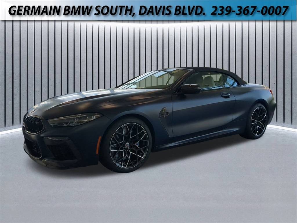2023 BMW M8 Competition — Convertible — 600 mi — Naples, FL