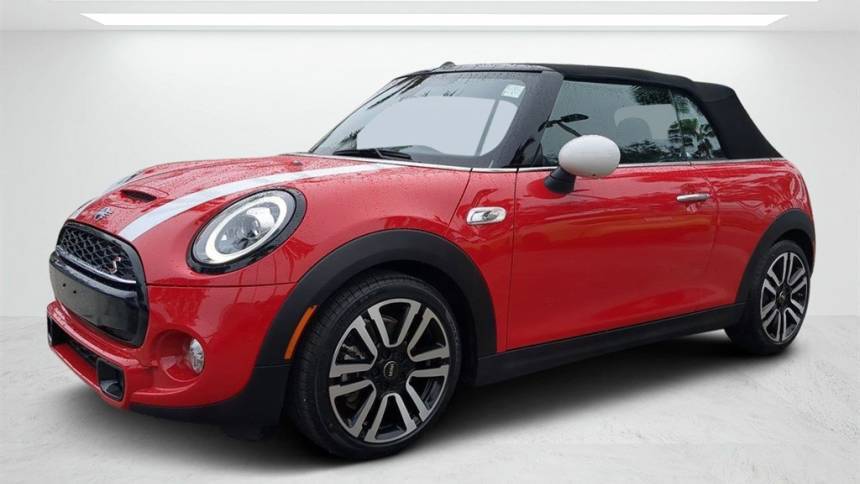 2019 MINI Convertible Cooper S — Convertible — 14,867 mi — Naples, FL