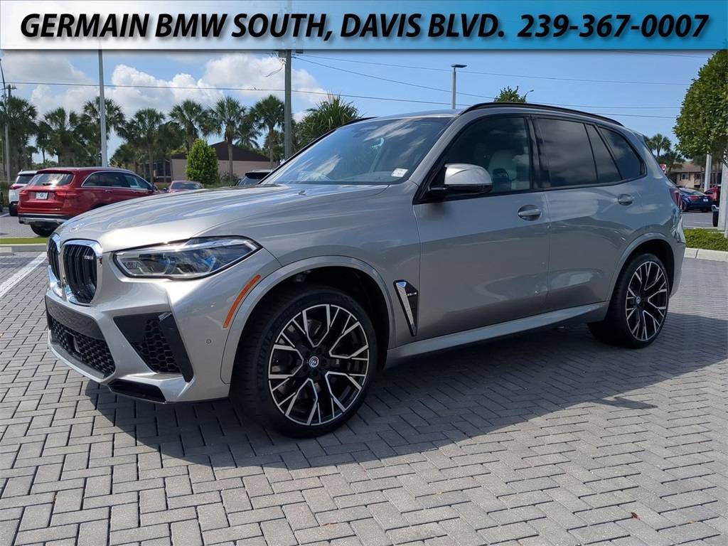 2023 BMW X5 M Standard — SUV — 16,995 mi — Naples, FL