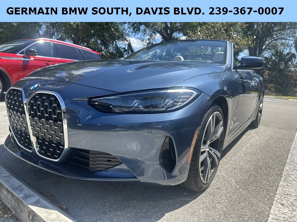 2023 BMW 4 Series 430i — Convertible — 16,674 mi — Naples, FL