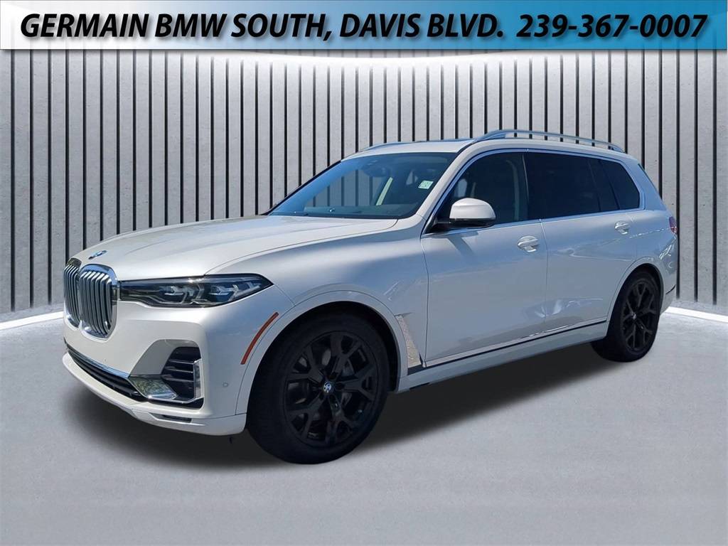 2020 BMW X7 40i — SUV — 43,260 mi — Naples, FL