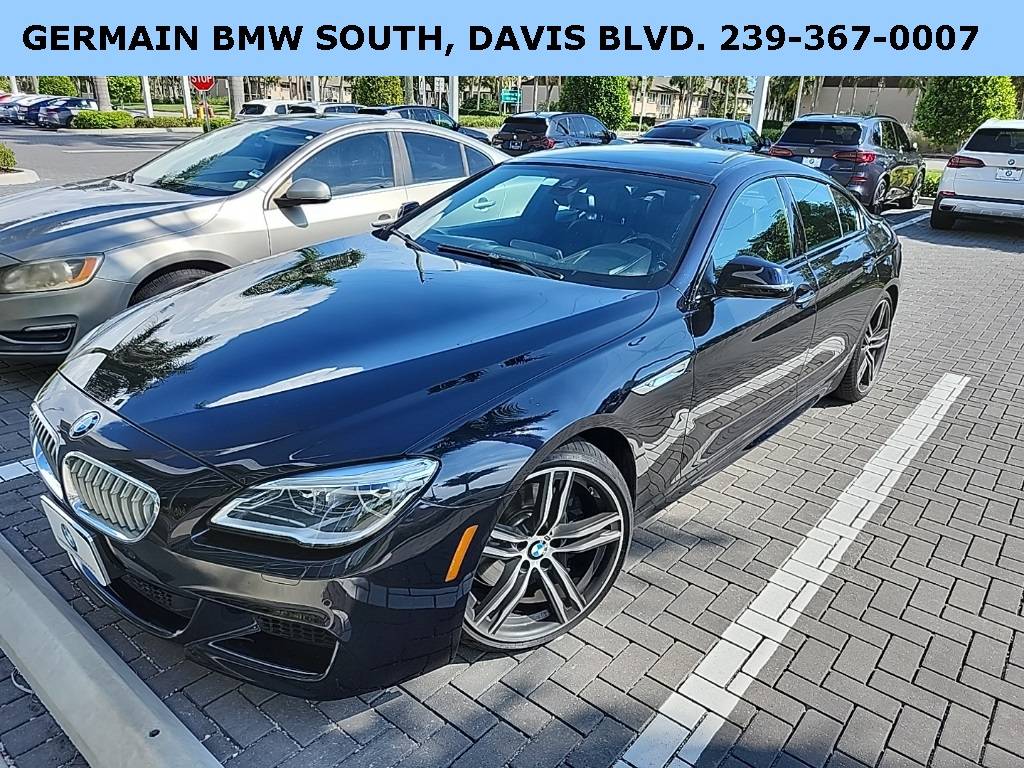 2018 BMW 6 Series 650i — Sedan — 51,054 mi — Naples, FL
