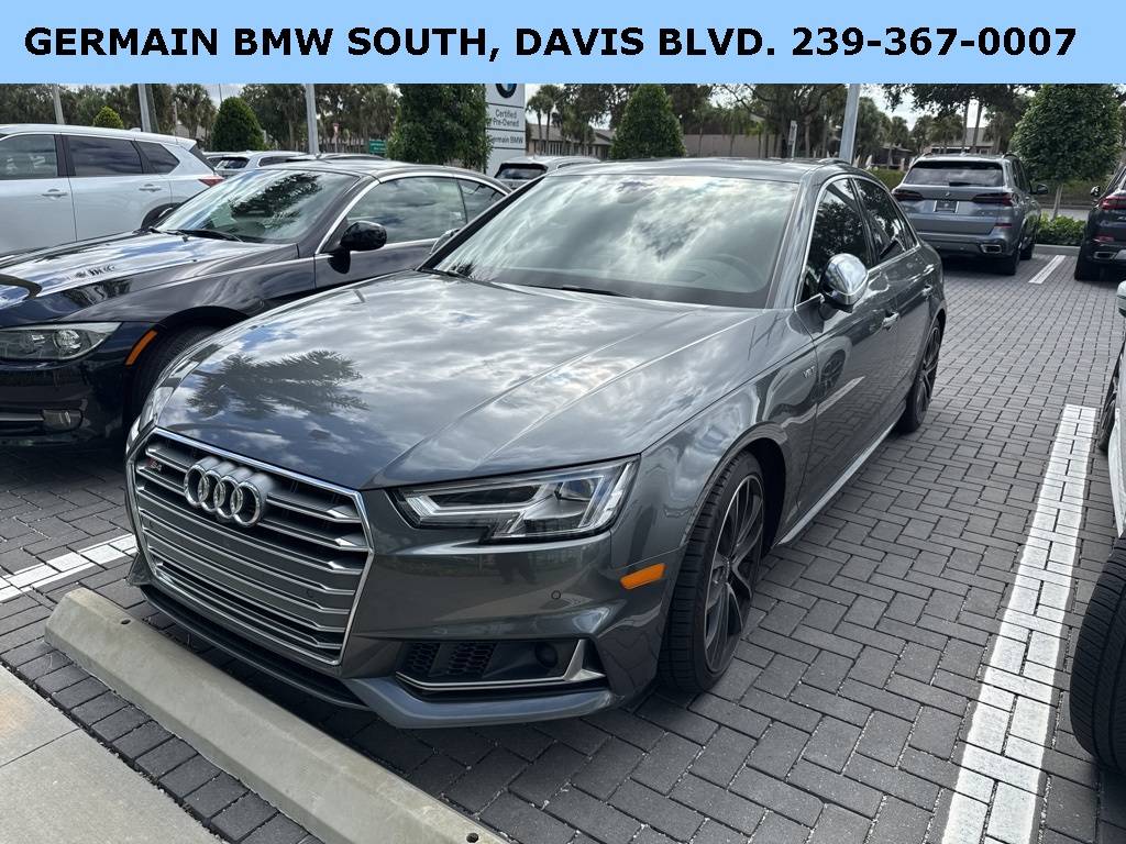 2018 Audi S4 Prestige — Sedan — 59,821 mi — Naples, FL