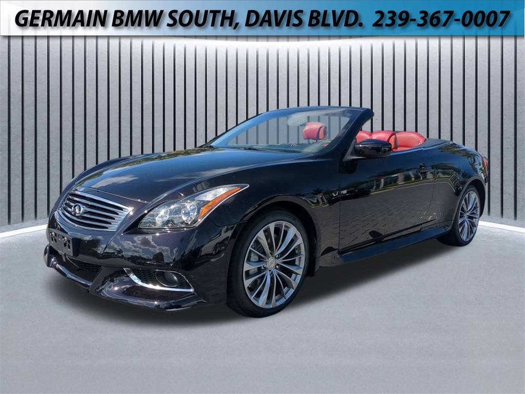 2011 INFINITI G G37 — Convertible — 85,042 mi — Naples, FL