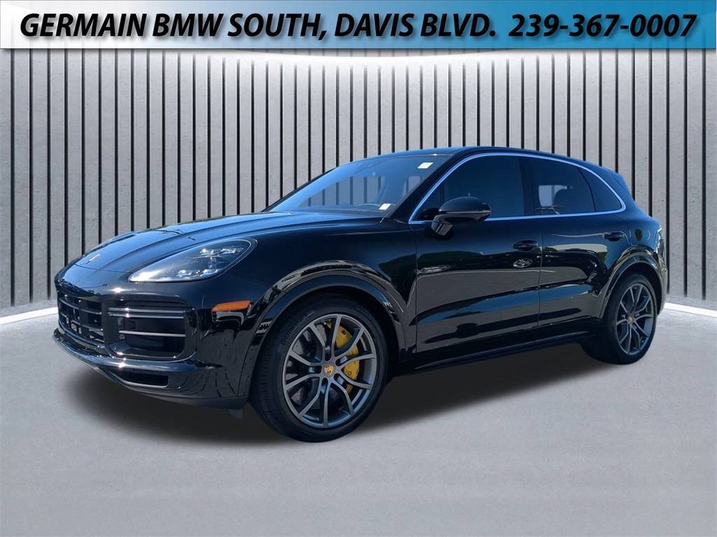 2023 Porsche Cayenne Turbo — SUV — 24,566 mi — Naples, FL